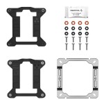 Кулер для процессора DeepCool AG400 (Socket: 1150, 1151, 1151-v2, 1155, 1156, 1200, 1700, AM4, алюминий+медь, 31,6дБ, 4-pin PWM)