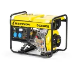 Электрогенератор Champion DG3601E (дизельный, однофазный, пуск ручной/электрический, 3/2,7кВт, непр.работа 10,4ч)