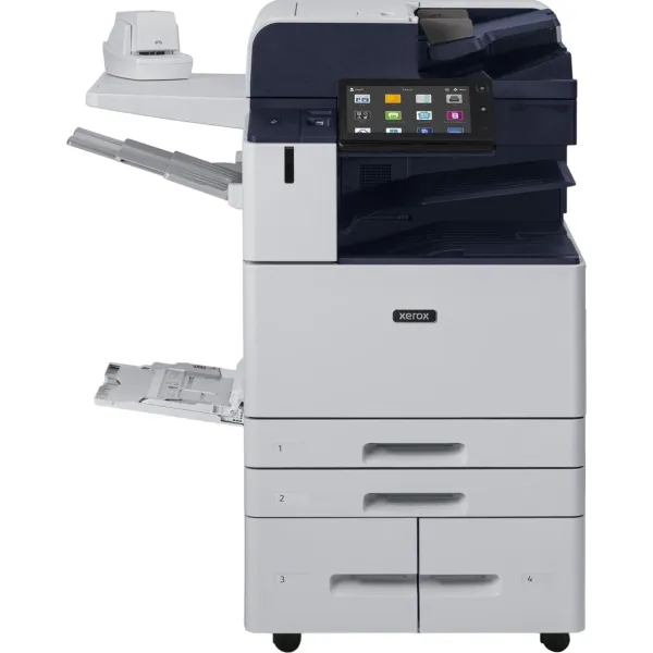 МФУ Xerox AltaLink B8145/B8155 (B8101V_F) (лазерная, черно-белая, A3, 4096Мб, 45стр/м, 2400x1200dpi, авт.дуплекс, 200'000стр в мес, RJ-45, NFC, USB, WEB)