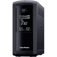 ИБП CyberPower VP1000ELCD (линейно-интерактивный, 1000ВА, 550Вт, 4xCEE 7 (евророзетка))