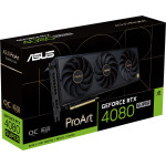 Видеокарта GeForce RTX 4080 Super 2610МГц 16Гб ASUS OC (PCI-E 4.0, GDDR6X, 256бит, 1xHDMI, 3xDP)