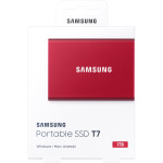 Внешний жесткий диск SSD 1Тб Samsung (1.8