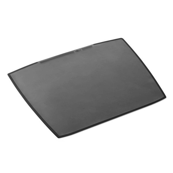 Настольное покрытие Durable 7201-01 (65х52 см, черный, нескользящая основа, прозрачный верхний слой)
