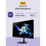 Монитор Acer CB272Gbmiprxv (27