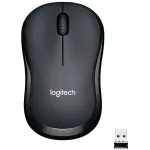 Мышь Logitech M220 SILENT dark Grey USB (радиоканал, кнопок 3, 1000dpi)