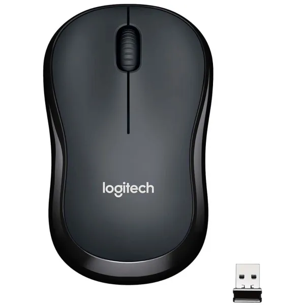 Мышь Logitech M220 SILENT dark Grey USB (радиоканал, кнопок 3, 1000dpi)