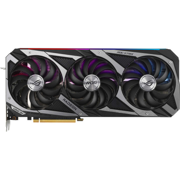 Видеокарта Radeon RX 6700XT 2548МГц 12Гб ASUS Strix Gaming OC (GDDR6, 192бит, 1xHDMI, 3xDP)