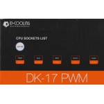 Кулер ID-Cooling DK-17 PWM