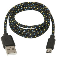 Defender (USB 2.0 Type-AM, microUSB 2.0 (m), 1м) [87474]