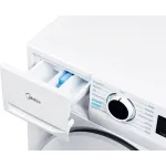 Стиральная машина Midea MF01712US40/W(59.5x85x40см, фронтальная, макс:7кг, 1200об/мин, белый)