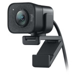 Веб-камера Logitech StreamCam (1920x1080, микрофон, автоматическая фокусировка, USB Type-C)