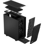 Корпус Fractal Design Meshify 2 Compact Black Solid (Midi-Tower)