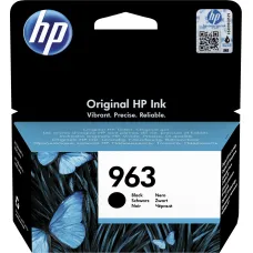 Чернильный картридж HP 963 (черный; 1000стр; OfficeJet Pro 901x, 902x) [3JA26AE]