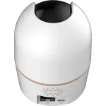 Камера видеонаблюдения Dahua DH-IPC-H3AP-0360B (IP, внутренняя, поворотная, 3Мп, 3.6-3.6мм, 2304x1296, 25кадр/с)