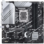 Материнская плата ASUS PRIME Z890M-PLUS WIFI (Socket-1851, Intel Z890, xDDR4 DIMM, microATX, RAID SATA: 0,1,10,5)