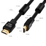 Кабель Greenconnect (HDMI (m), HDMI (m))