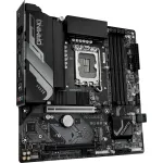 Материнская плата Gigabyte B760M G X WF6E GEN5 (LGA1700, 4xDDR5, microATX, RAID SATA: 0,1,15,5)