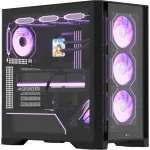 Корпус Formula AIR POWER G8 Black (Midi-Tower)
