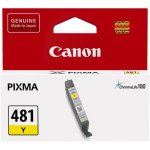 Картридж Canon CLI-481 Y (желтый; 5,6стр; Pixma TS5140, 6140, 8140, 8540)