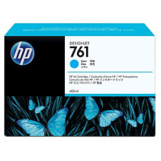 Чернильный картридж HP 761 (голубой; 400стр; 400мл; DJ T7100) [CM994A]
