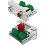 Lanmaster LAN-WA-LP-2RCA-WH