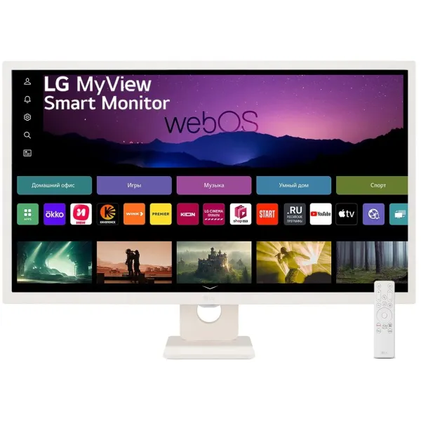 Монитор LG 32SR50F-W