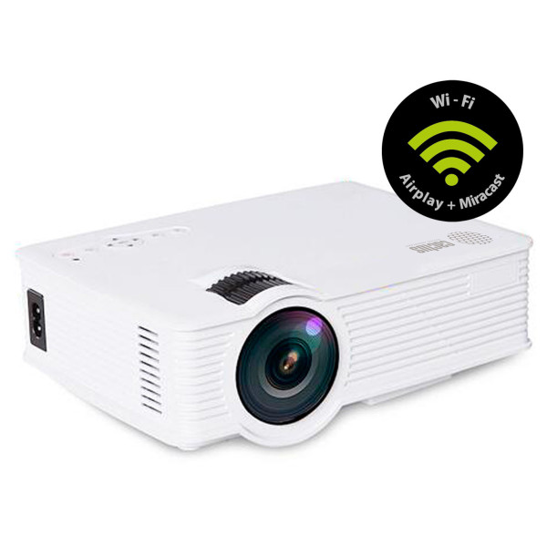 Проектор Cactus CS-PRE.09WT.WVGA-W (1024x600, 1200лм, HDMI, VGA, компонентный, аудио mini jack)