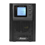 ИБП Powerman Online 1000I (с двойным преобразованием, 1000ВА, 900Вт, 2xCEE 7 (евророзетка))