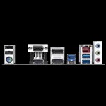 Материнская плата Gigabyte B760M DS3H GEN5 (SocketLGA1700, 4xDDR5, microATX, RAID SATA: 0,1,15,5)