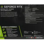 Видеокарта GeForce RTX 3060 1320МГц Biostar (GDDR6, 192бит, 1xHDMI, 3xDP)