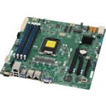 Материнская плата Supermicro X11SCL-F (LGA1151, Intel C242, xDDR4 DIMM, mATX)