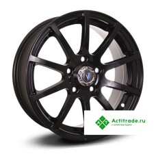 Venti 1603 R16/6.5J PCD 4x100 ET 42 ЦО 60,1 черный глянцевый
