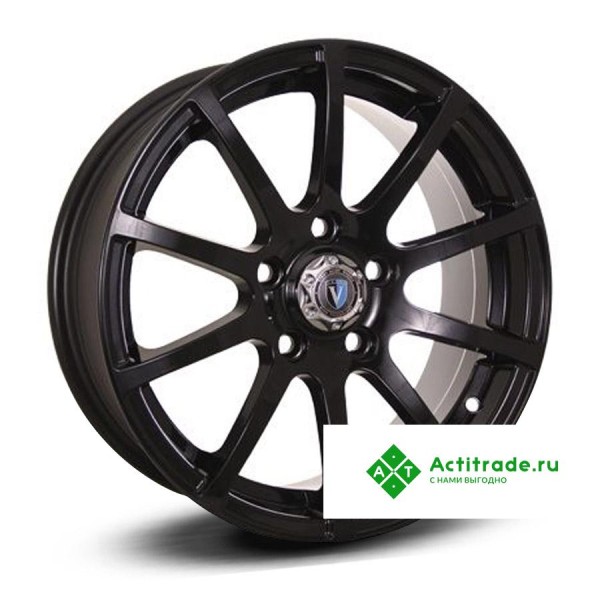 Venti 1603 R16/6.5J PCD 4x100 ET 42 ЦО 60,1 черный глянцевый