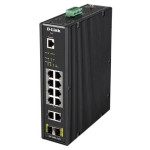 Коммутатор D-Link DIS-200G-12PS