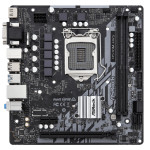 Материнская плата ASRock H510M-HVS R2.0 (LGA1200, Intel H510, 2xDDR4 DIMM, microATX)