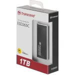 Внешний жесткий диск SSD 1Тб Transcend (1050/950 Мб/с, USB-C, внешний)