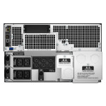 ИБП APC Smart-UPS SRT 10000VA RM 230V (с двойным преобразованием, 10000ВА, 10000Вт, 6xIEC 320 C13 (компьютерный))