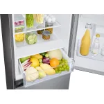 Холодильник Samsung RB34C632ESA (No Frost, A++, 2-камерный, объем 341:227/114л, инверторный компрессор, графит)