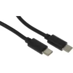Кабель Buro (USB Type-C (m), USB Type-C (m), 1м, 3A)