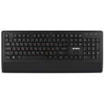 Клавиатура и мышь Sven и KB-C3800W Black USB (радиоканал, классическая мембранная, 104кл, светодиодная, кнопок 6, 1600dpi)