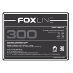 Блок питания Foxline TFX300S (TFX, 300Вт, 24 pin)