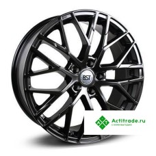 RST R019 R19/7.5J PCD 5x114,3 ET 45 ЦО 67,1 черный глянцевый