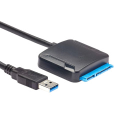 Кабель-переходник VCOM (USB 3.0, SATA III) [CU816]