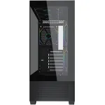 Корпус Accord ACC-EL1B (Midi-Tower, 2xUSB3.0)
