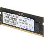 Память SO-DIMM DDR5 8Гб 5600МГц Patriot (44800Мб/с, CL46, 262-pin, 1.1 В)