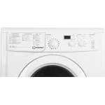 Стиральная машина Indesit IWSD 6105 (CIS).L(фронтальная средняя, класс стирки/отжима/э.потребления: A/C/A , макс: 6кг, 1000 об/мин, защита: частичная, 59.5x85x41.4см, белый)