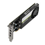 Видеокарта T1000 1065МГц 4Гб NVIDIA (GDDR6, 128бит)