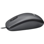 Мышь Logitech Mouse M90 Black USB (кнопок 3, 1000dpi)