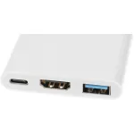 Переходник Buro (USB Type-C (m), HDMI (f))