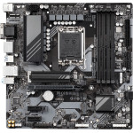 Материнская плата Gigabyte B760M DS3H (LGA1700, Intel B760, 4xDDR5 DIMM, microATX, RAID SATA: 0,1,10,5)